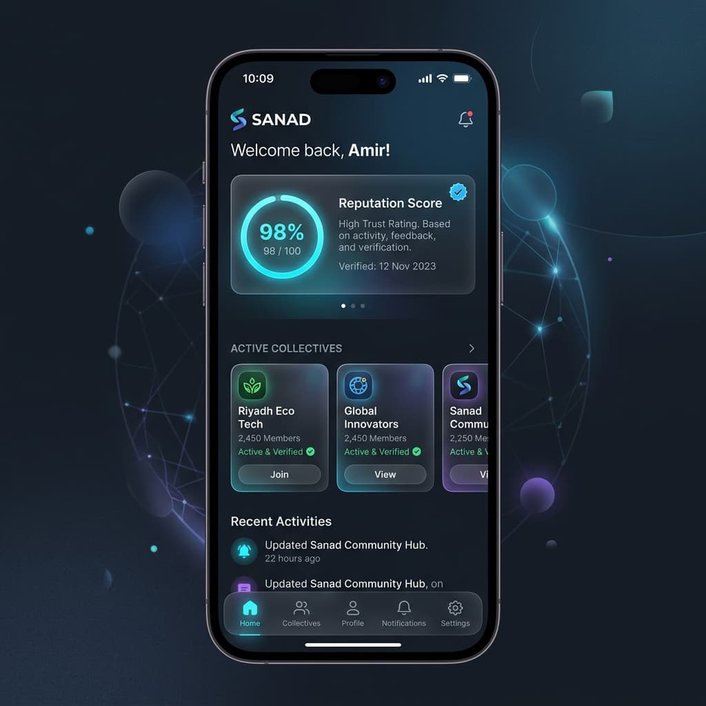 Home Screen